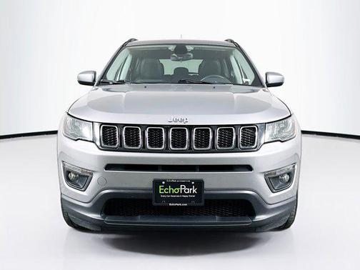 2017 Jeep New Compass Latitude