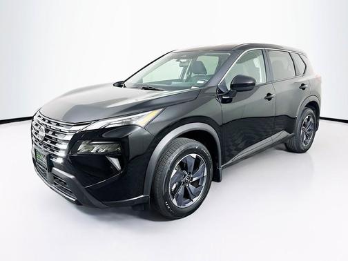 Super Black 2024 Nissan Rogue SV