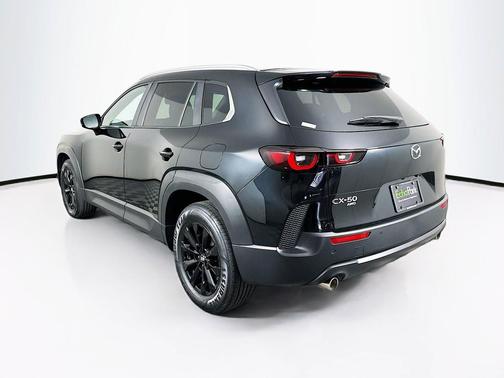 Jet Black Mica 2026 Mazda CX-50 2.5 S Preferred Package
