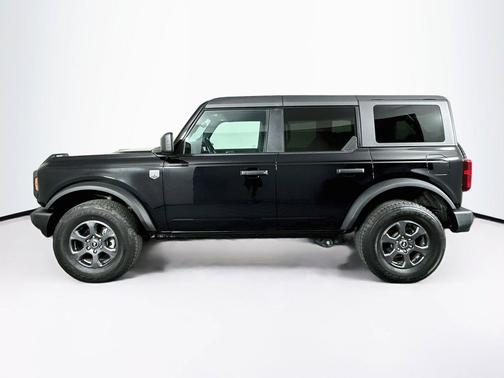 Shadow Black 2025 Ford Bronco Big Bend
