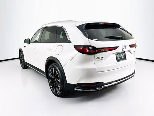 Rhodium White Premium 2024 Mazda CX-90 PHEV Premium Plus
