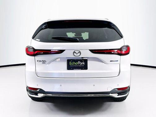 Rhodium White Premium 2024 Mazda CX-90 PHEV Premium Plus