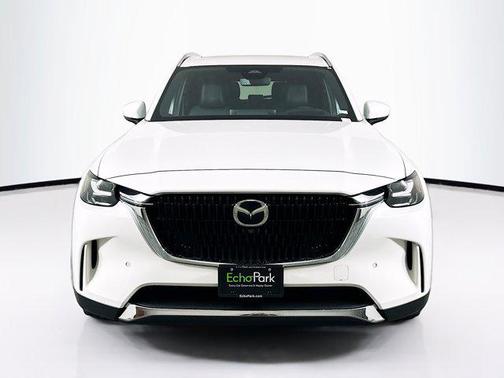 Rhodium White Premium 2024 Mazda CX-90 PHEV Premium Plus