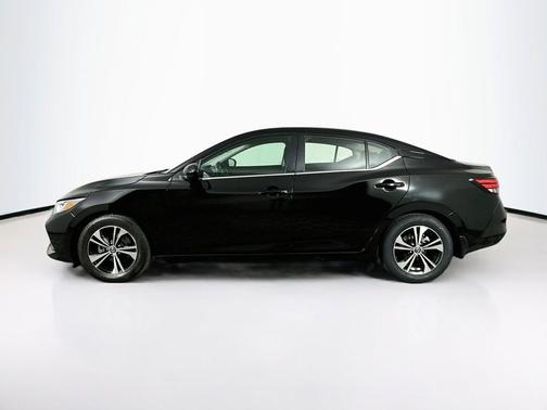 Super Black 2023 Nissan Sentra SV