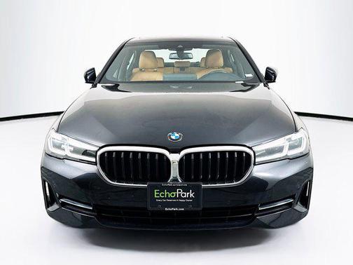 Black Sapphire Metallic 2021 BMW 530 xDrive