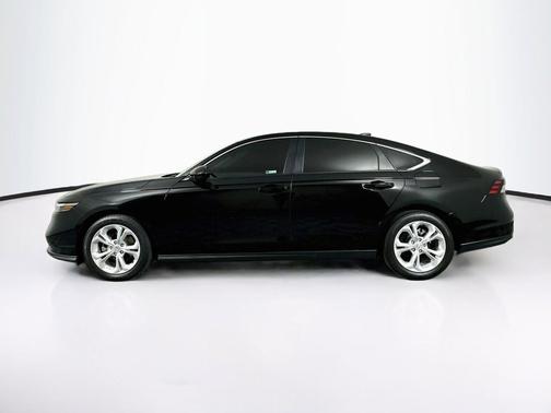 Crystal Black Pearl 2025 Honda Accord LX 1.5T