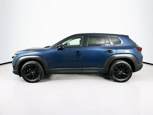 Ingot Blue Metallic 2025 Mazda CX-50 2.5 S Premium Package
