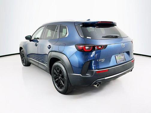 Ingot Blue Metallic 2025 Mazda CX-50 2.5 S Premium Package