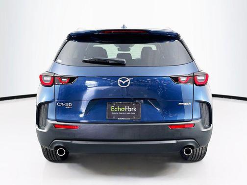 Ingot Blue Metallic 2025 Mazda CX-50 2.5 S Premium Package