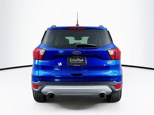 Lightning Blue Metallic 2019 Ford Escape SEL