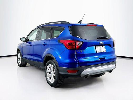 Lightning Blue Metallic 2019 Ford Escape SEL
