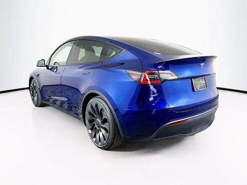 2020 Tesla Model Y Performance Dual Motor All-Wheel Drive
