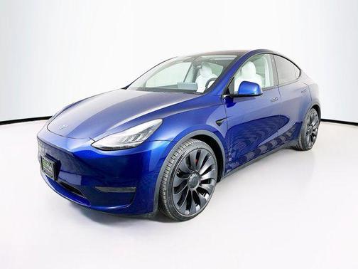 2020 Tesla Model Y Performance Dual Motor All-Wheel Drive