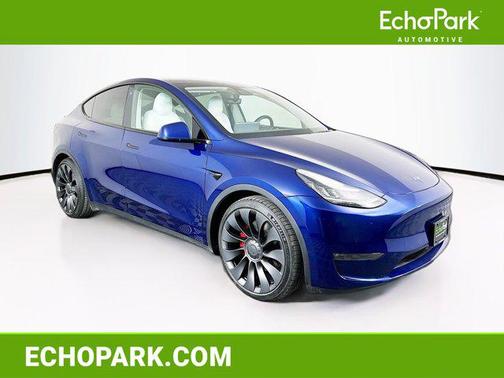 2020 Tesla Model Y Performance Dual Motor All-Wheel Drive