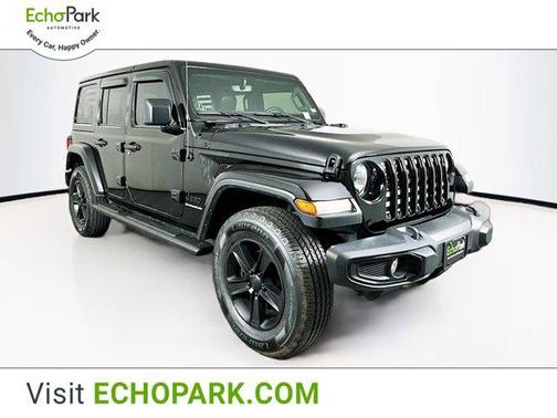 2023 Jeep Wrangler 4-Door Sahara Altitude 4x4