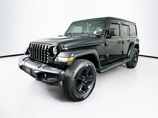 2023 Jeep Wrangler 4-Door Sahara Altitude 4x4