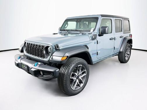 Anvil Clear Coat 2024 Jeep Wrangler 4xe Sport