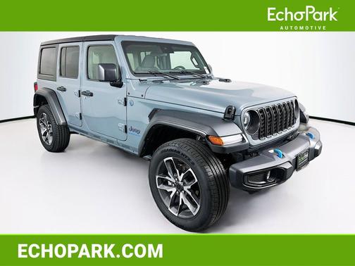 Anvil Clear Coat 2024 Jeep Wrangler 4xe Sport