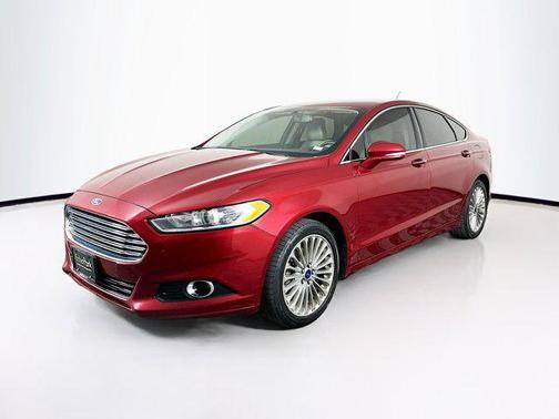 2016 Ford Fusion Titanium
