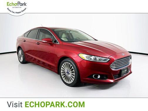 2016 Ford Fusion Titanium