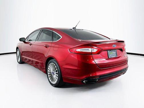 2016 Ford Fusion Titanium