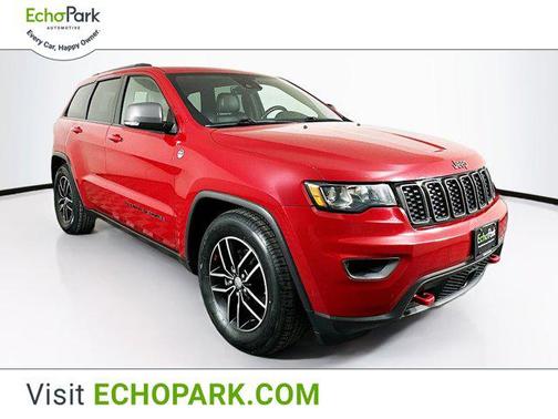 2017 Jeep Grand Cherokee Trailhawk