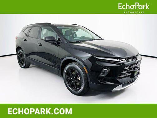 Black 2024 Chevrolet Blazer 2LT