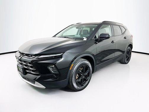 Black 2024 Chevrolet Blazer 2LT