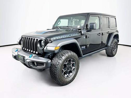 Black Clearcoat 2023 Jeep Wrangler 4xe Rubicon