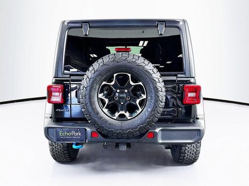 Black Clearcoat 2023 Jeep Wrangler 4xe Rubicon