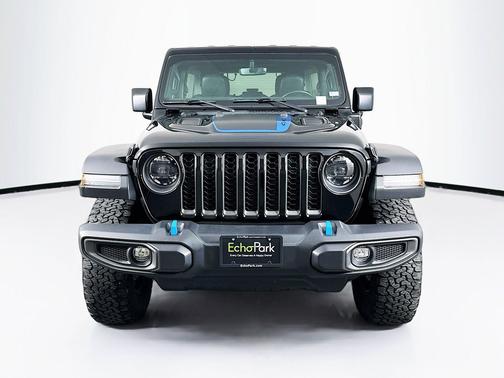 Black Clearcoat 2023 Jeep Wrangler 4xe Rubicon