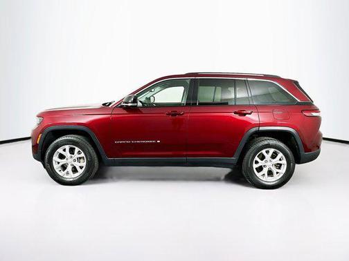 Velvet Red Pearlcoat 2023 Jeep Grand Cherokee Limited