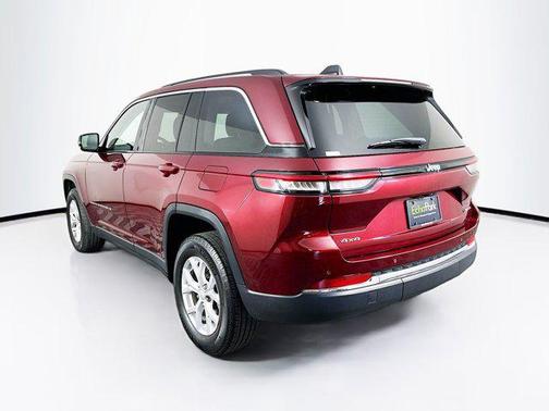 Velvet Red Pearlcoat 2023 Jeep Grand Cherokee Limited