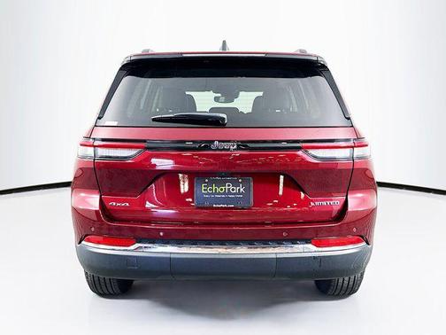 Velvet Red Pearlcoat 2023 Jeep Grand Cherokee Limited