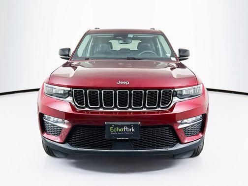 Velvet Red Pearlcoat 2023 Jeep Grand Cherokee Limited