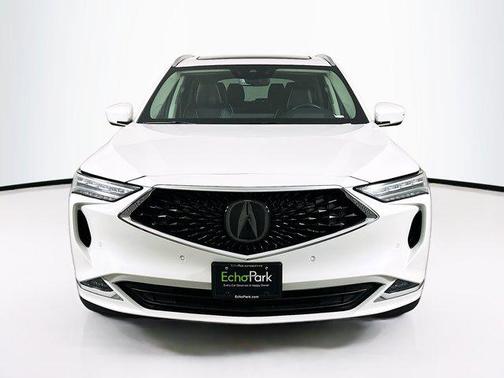 Platinum White Pearl 2023 Acura MDX Advance Package