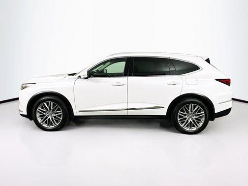 Platinum White Pearl 2023 Acura MDX Advance Package