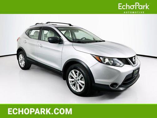 2018 Nissan Rogue Sport SV