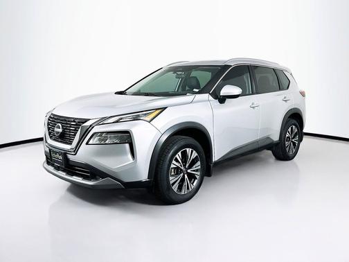 Brilliant Silver Metallic 2023 Nissan Rogue SV