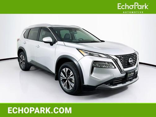 Brilliant Silver Metallic 2023 Nissan Rogue SV