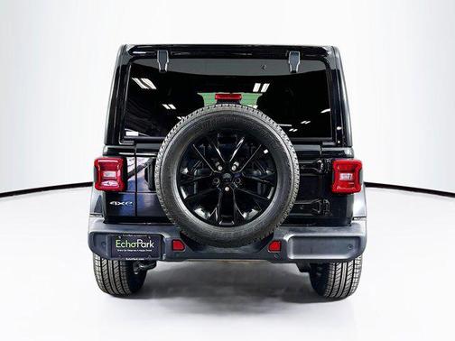 2021 Jeep Wrangler Unlimited 4xe Sahara