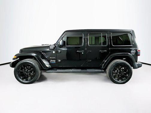 2021 Jeep Wrangler Unlimited 4xe Sahara