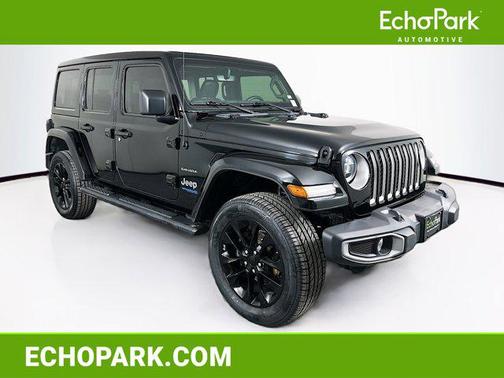 2021 Jeep Wrangler Unlimited 4xe Sahara