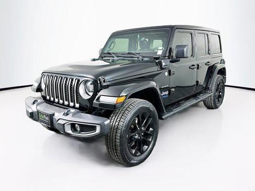 2021 Jeep Wrangler Unlimited 4xe Sahara