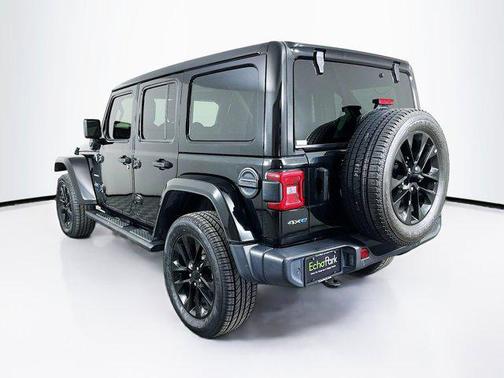 2021 Jeep Wrangler Unlimited 4xe Sahara