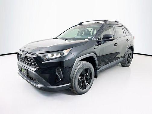 2021 Toyota RAV4 Hybrid LE
