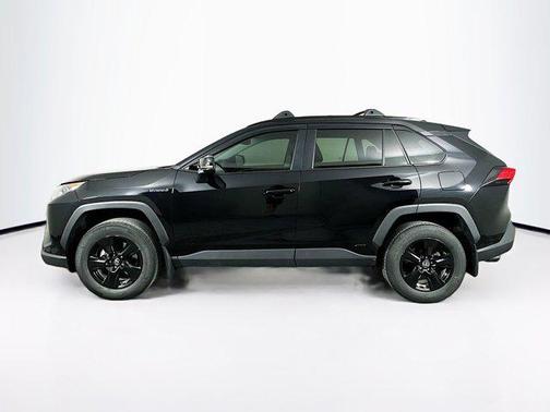 2021 Toyota RAV4 Hybrid LE