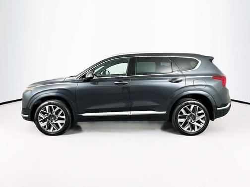 Portofino Gray 2023 Hyundai SANTA FE Calligraphy