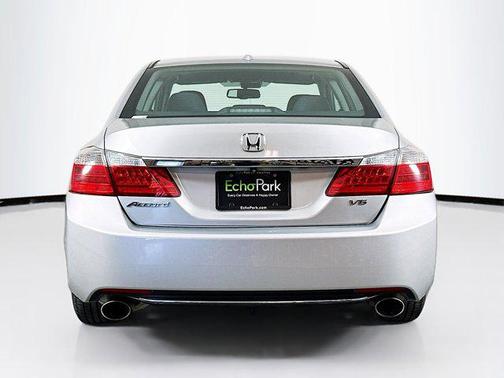 Alabaster Silver Metallic 2015 Honda Accord EX-L