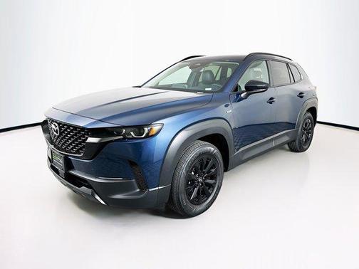 Ingot Blue Metallic 2025 Mazda CX-50 Hybrid Premium Package